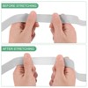 Unique Bargains High Elasticity Knit Stretchy DIY Craft Elastic Bands 0.8 Inch 1 Pc - 4 of 4