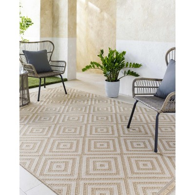 Hauteloom Uaine Washable Jute Rug