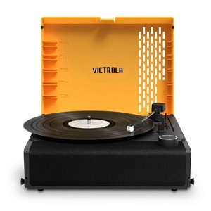 Victrola Revolution GO Portable Record Player - Orange - 1 of 4