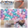 TopComfy Baby and Toddler Learning Toy Ball Pit Balls Safe Durable Play Balls for Kids, Purple, 2.2"*2.2"*2.2" - 4 of 4