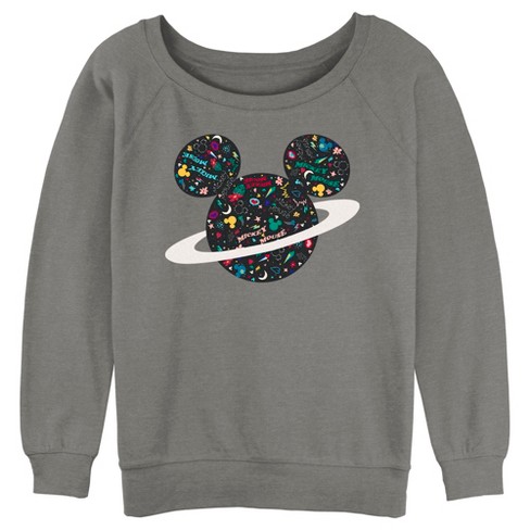 Womens mickey best sale mouse sweatshirt