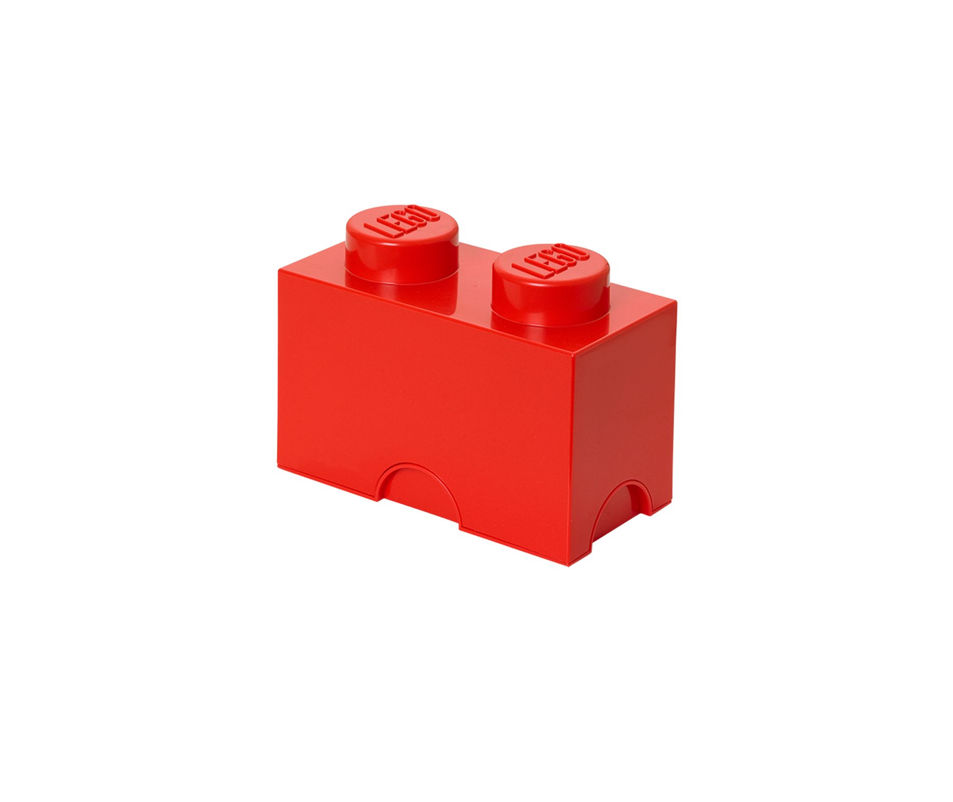 LEGO Storage Brick 2, Bright Red