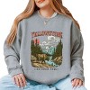 Simply Sage Market Yellowstone National Park Buffalo Sweatshirt - M - Graphite - 2 of 4