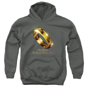 Boys’ Lord Of The Rings One Ring To Rule Them All Hooded Sweatshirt - 1 of 4