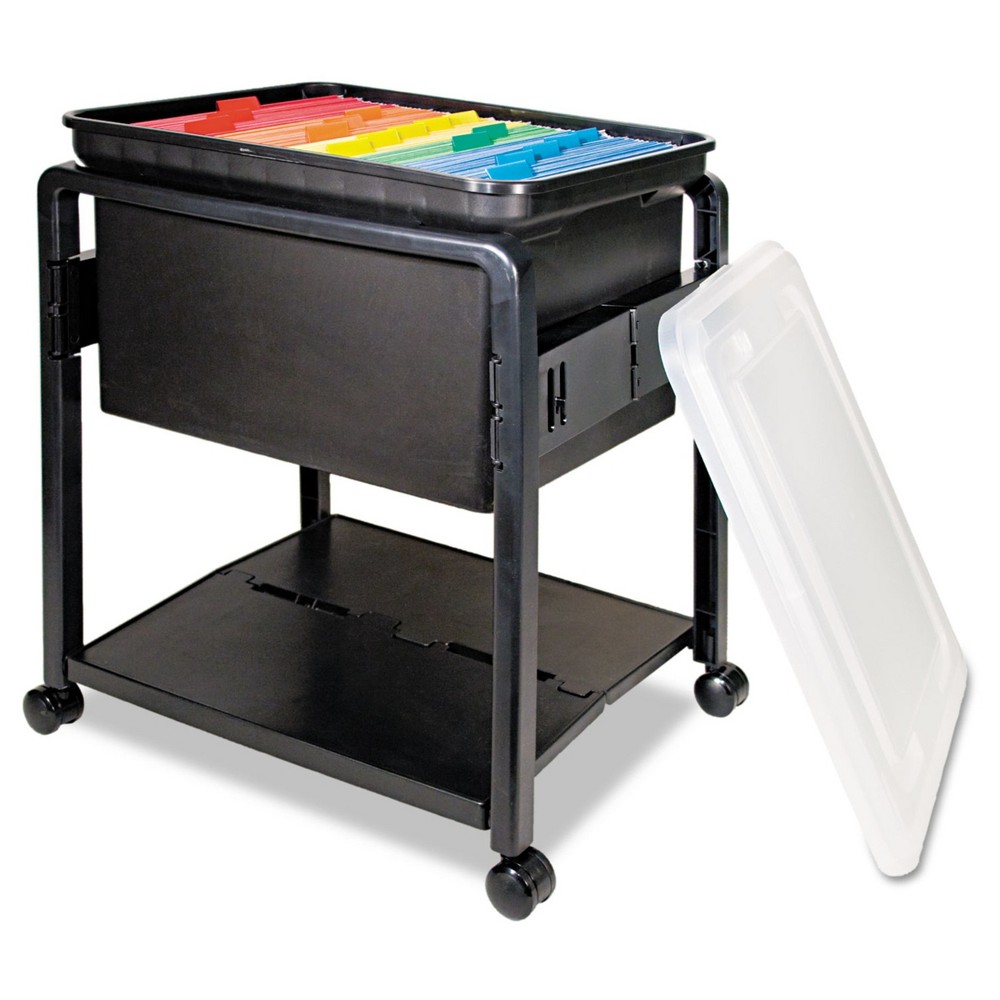 Advantus Folding Mobile File Cart