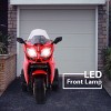 YOOCOZZ 12V Kids Electric Motorcycle - Ride-On Toy with Three Lighting Wheels, Rechargeable 3-Wheel Battery Motor Bikes - 3 of 4