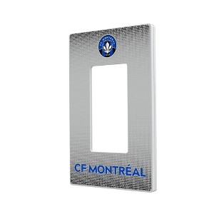 MLS Eastern Conference Teams Linen Hidden-Screw Light Switch Plate for Single Rocker - 1 of 4