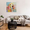 Stupell Industries Abstract Dog Portrait, 36" x 36" - 2 of 4