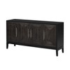 Whisen 4-Door Sideboard with Brushed Doors and Elegant Handles - 3 of 4