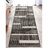 Well Woven Hallway Luxury Striped Modern Indoor Area Rug - 2 of 4