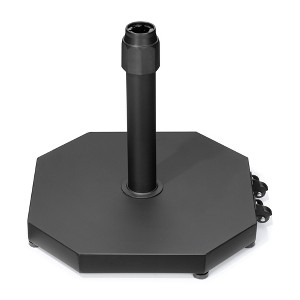 Pellebant 40LBS Heavy-Duty Umbrella Stand, Cement Patio Umbrella Base for Market Umbrella - 1 of 4