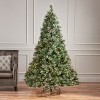 NicBex 7ft Prelit Artificial Christmas Tree with 1233 Branch Tips, 900 Multicolor Lights and 75 Pinecones for Indoor - 4 of 4