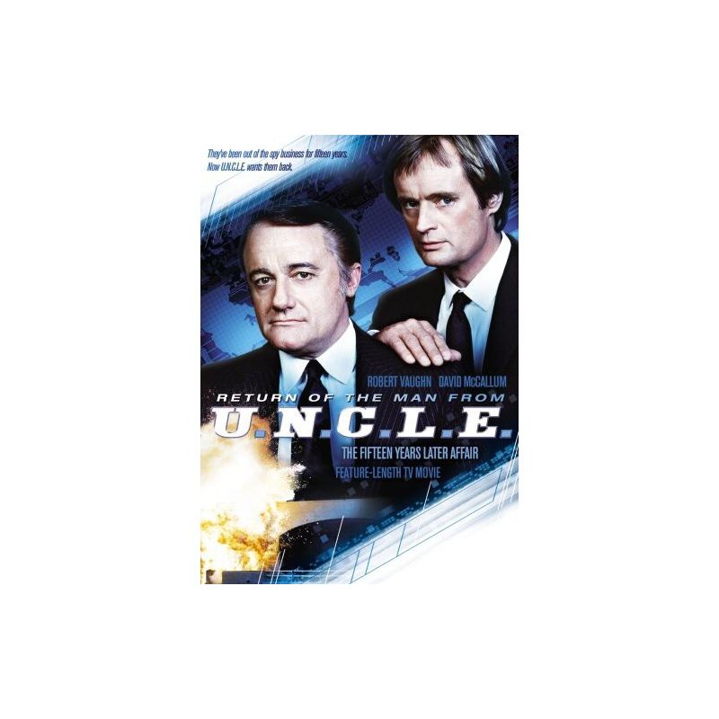 The Return of the Man From U.N.C.L.E. (DVD)(1983), 1 of 2