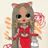 Women's - LOL Surprise! - Money & Swag Fitted Graphic T-Shirt - 2 of 3