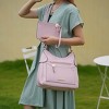 MKF Collection Maeve Women’s Shoulder Bag with Wristlet Pouch by Mia K - 4 of 4