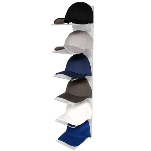 Ondisplay Luxe Acrylic Hat Rack Display Wall Mounted Baseball Cap Organizer Target