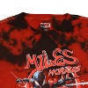 Seven Times Six Spider-Man T-Shirt Boys' Miles Morales Tie Dye Short Sleeve Graphic Tee Multicolored - 3 of 4