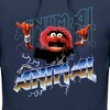 Men's The Muppets Animal Metal Pull Over Hoodie - 2 of 4