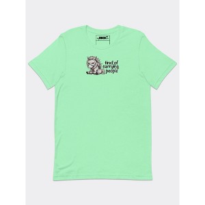 MyMoodTee Tired of Carrying People – Short Sleeve Graphic Tee – Funny Sarcastic Cotton Shirt for Everyday Burnout & Boundaries - 1 of 4