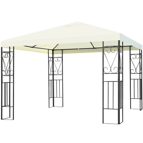 Costway 10'x10' Patio Gazebo Canopy Tent Steel Frame Shelter Patio Party Awning - image 1 of 4