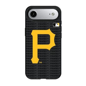 MLB National League Teams Text Backdrop MagSafe Compatible Cell Phone Case for Apple iPhone 17 Series - 1 of 4