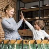Safstar 48" Competition Sized Wooden Soccer Foosball Table Adults & Kids Home Recreation - 2 of 4