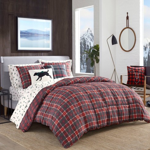 Eddie Bauer Timber Tartan Comforter Set Target