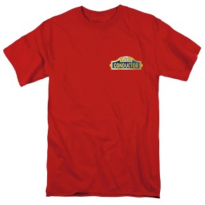 Polar Express Conductor Adult T-Shirt - 1 of 4
