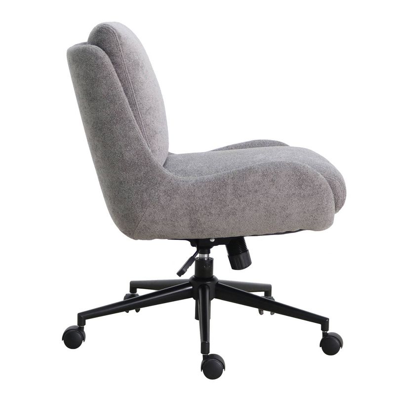 Modern Armless Office Chair - WOVENBYRD, 5 of 9