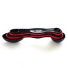 Norpro 5 Piece Nesting Magnetic Measuring Spoon Set 1/4 tsp to 1 tbsp, Red/Black - 2 of 4