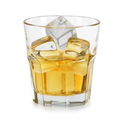 Libbey Gibraltar DuraTuff Rocks Glasses, 10 Ounce, Set of 12