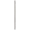 vidaXL Bathroom Mirror Concrete Gray 39.4"x0.6"x14.6" Engineered Wood - 4 of 4