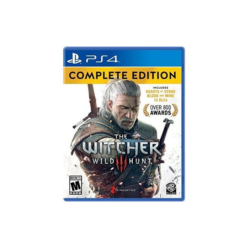 The Witcher 3: Wild Hunt (Complete Edition) - PlayStation 4, 1 of 7