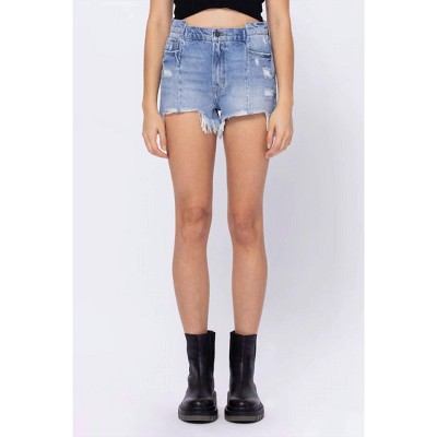 Women's Sofie Mom Shorts - HIDDEN