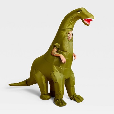 Kids' Diplodocus Halloween Costume Inflatable Suits - Hyde and EEK! Boutique™ Green One Size Fits Most