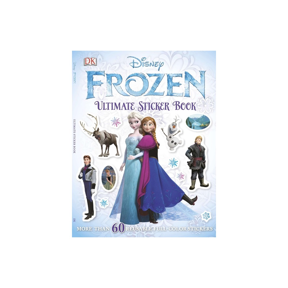 ISBN 9781465414052 product image for Ultimate Sticker Book: Frozen (Paperback) by Pamela Afram | upcitemdb.com