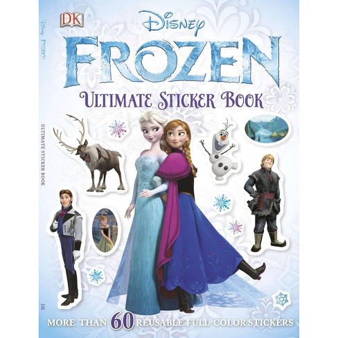 Ultimate Sticker Book: Frozen (paperback) By Pamela Afram : Target