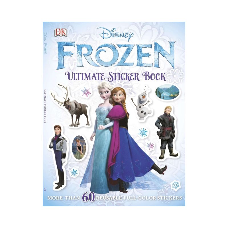 Ultimate Sticker Book: Frozen (Paperback) by Pamela Afram, 1 of 2
