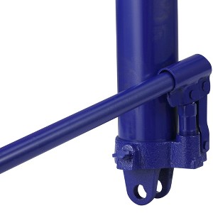 Long Ram Hydraulic Jack, 8 Tons/17636 Lbs Capacity Long Ram Jack with Manual Cherry Picker Handle, Single Piston Pump and Clevis Base for Garage - 1 of 4