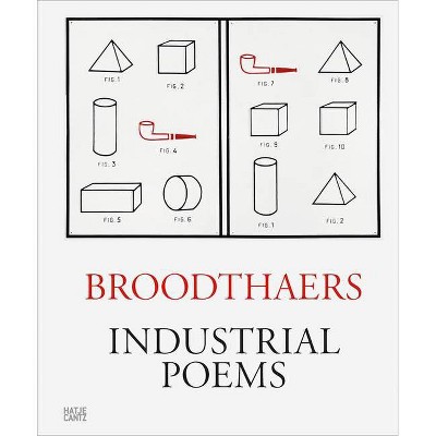 Marcel Broodthaers: Industrial Poems - (Hardcover)