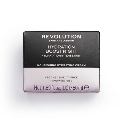 Makeup Revolution Skincare Hydration Boost Treatment - Night - 1.69 fl oz