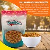 Sprinkle Me This – A Touch of Autumn – The Perfect Harvest Fall Nonpareils in Warm Red, Orange, Yellow & Brown - 3 of 4