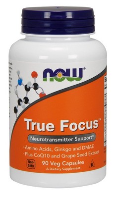 True Focus by Now Foods  -  90 VegCap