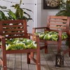 Kensington Garden 2pc 20"x20" Outdoor Chair Cushions - 2 of 4