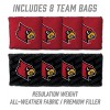 NCAA Louisville Cardinals 2'x3' Wood Toss Game Set - 4 of 4