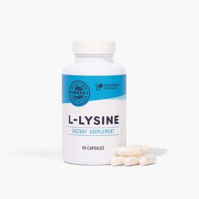 Vimergy L-lysine 500mg Capsules : Target