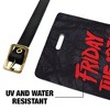 Friday The 13th Logo Luggage ID Tags Set of 2 - 4 of 4