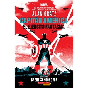 Capitán América: El Ejército Fantasma (Captain America: The Ghost Army) - by  Alan Gratz (Paperback) - 1 of 1