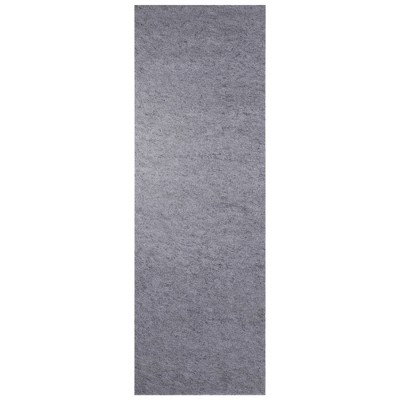 Nevlers 2' x 10' White Non Skid Dual Surface Non-Slip Rug Pad