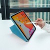 Insten - Tablet Case for iPad Pro 12.9" 2020, Multifold Stand, Magnetic Cover Auto Sleep/Wake, Pencil Charging, Sky Blue - 2 of 4